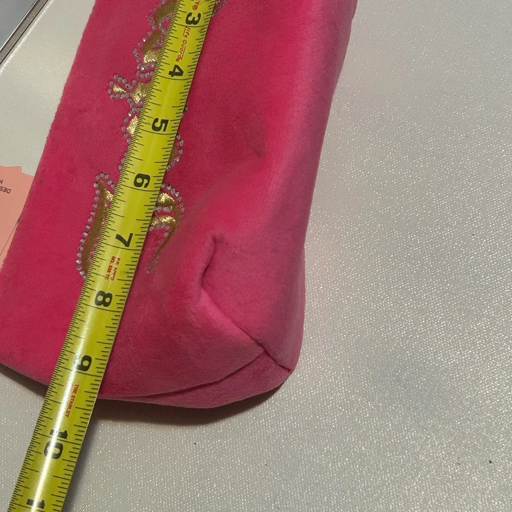 Juicy Couture Pink Clutch Bag